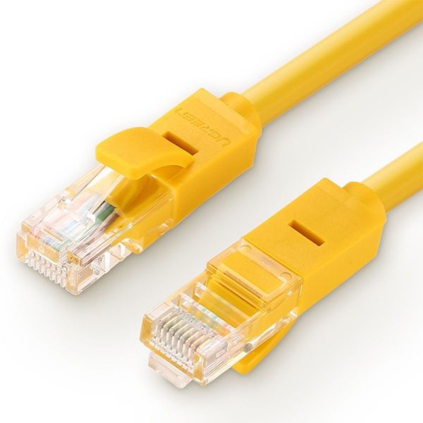 Imagen de Cable Ugreen Ethernet Cat 5e U/utp 3m Yellow
