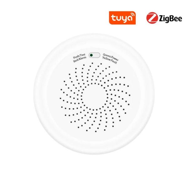 Imagen de Sensor Zigbee Detector De Gas Ch4 Wireless