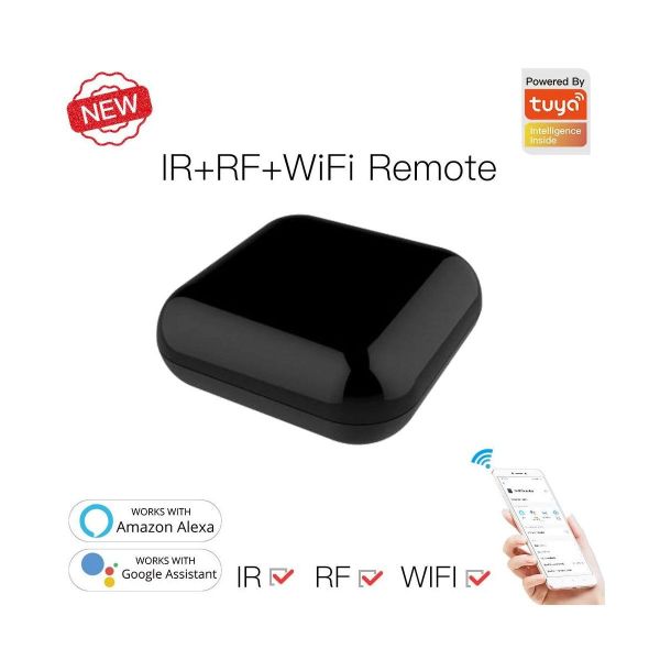 Imagen de Control Smart Ir+rf+wifi Control Por Voz