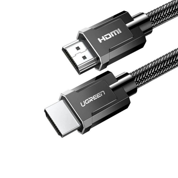 Imagen de Cable Ugreen Hdmi 1.5m 2.1 8k Trenzado M/m Gray