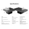 Imagen de Panel De Control Sonoff Ns Wifi Tactil US