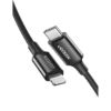 Imagen de Cable Ugreen Lightning - Iphone A Usb Tipoc Black