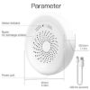 Imagen de Detector De Gas Zigbee Wireless Tuya Smart V2