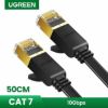 Imagen de Ugreen Cable Ethernet Cat7 U/ftp Flat Negro