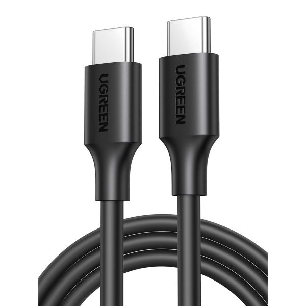 Imagen de Ugreen Cable Usb-c A Usb-c 2 Metros Silver