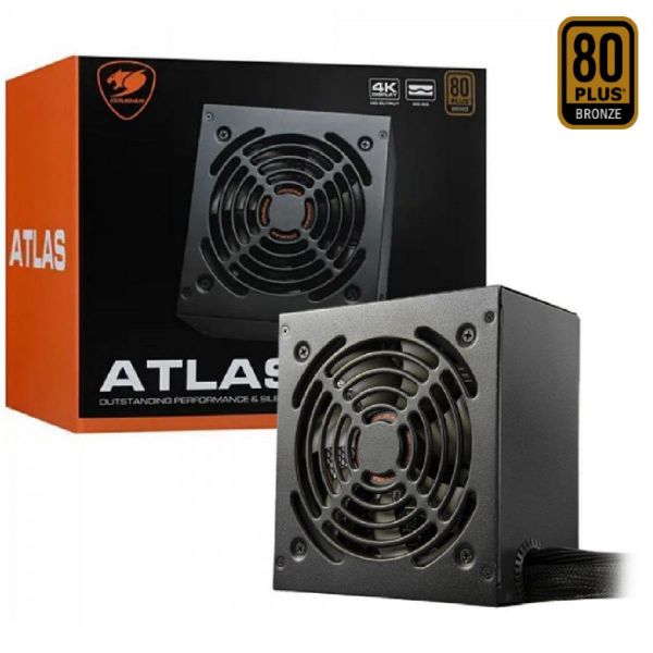 Imagen de Fuente de Poder Cougar 600W 80 Plus Bronze Atlas