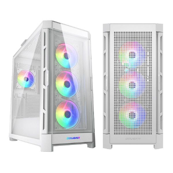 Imagen de Gabinete Cougar Duoface Pro Rgb White