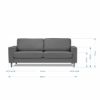Imagen de Sofa Lineal 3cp Tokio / Oxido