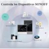 Imagen de Panel De Control Sonoff Ns Wifi Tactil 86x86