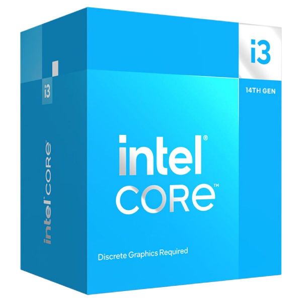 Imagen de Procesador Intel Core i3-14100F LGA1700 14ª Gen