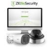 Imagen de Mini Bullet Ip Zkteco Pro 3.6mm Ip67 2mp Ir30m