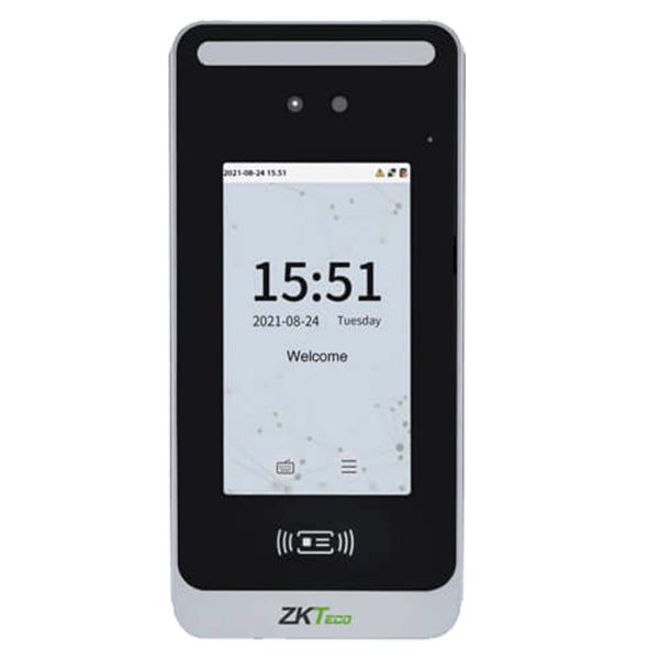 Imagen de Terminal Biométrico Zkteco Standalone Facial M4