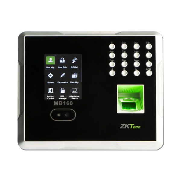 Imagen de Terminal Biométrico Zkteco Standalone Ca+ta Tag+hu