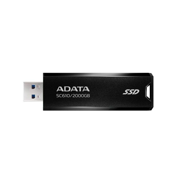 Imagen de Ssd Externo Adata Sc610 2tb Usb 3.2 550/500