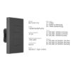 Imagen de Interruptor De Pared Sonoff De 1 Canales