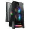 Imagen de Gabinete Cougar Duoface Rgb Black