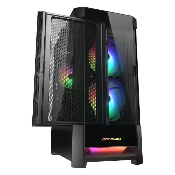Imagen de Gabinete Cougar Duoface Rgb Black
