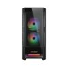 Imagen de Gabinete Cougar Duoface Rgb Black