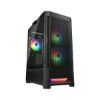 Imagen de Gabinete Cougar Duoface Rgb Black