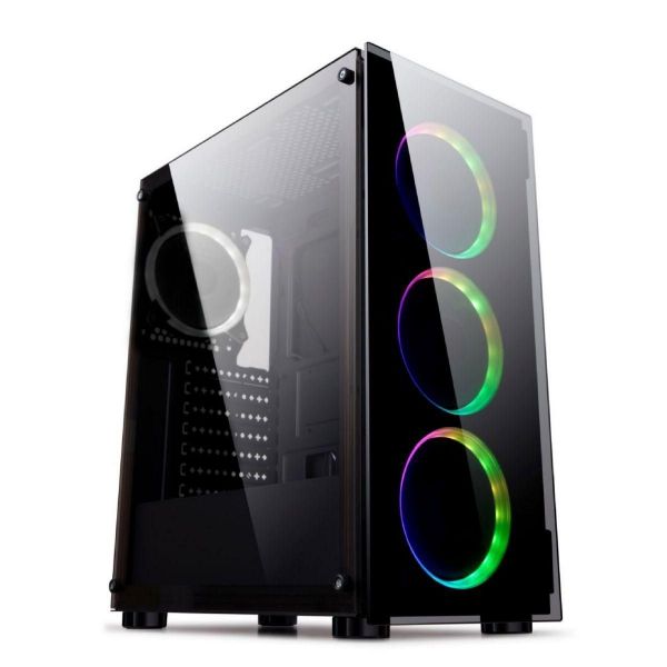 Imagen de Gabinete Gaming Perseo CN99f 3 Fanes Frontal Argb