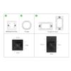 Imagen de Interruptor De Pared Sonoff De 2 Canales