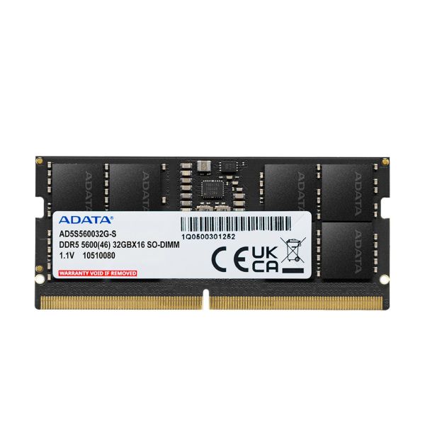 Imagen de Memoria RAM 8GB DDR5 5600 SODIMM Notebook ADATA Premier