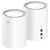 Imagen de Mesh Cudy Wifi 6 Ax3000 2 Ports Gigabit (3p) White