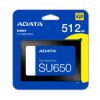 Imagen de Ssd Adata Ultimate Su650 512gb 2.5" Sata
