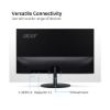Imagen de Acer 32" 4k Sa322qk Wqhd Zeroframe