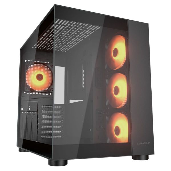 Imagen de Gabinete Cougar Fv150 Rgb Black