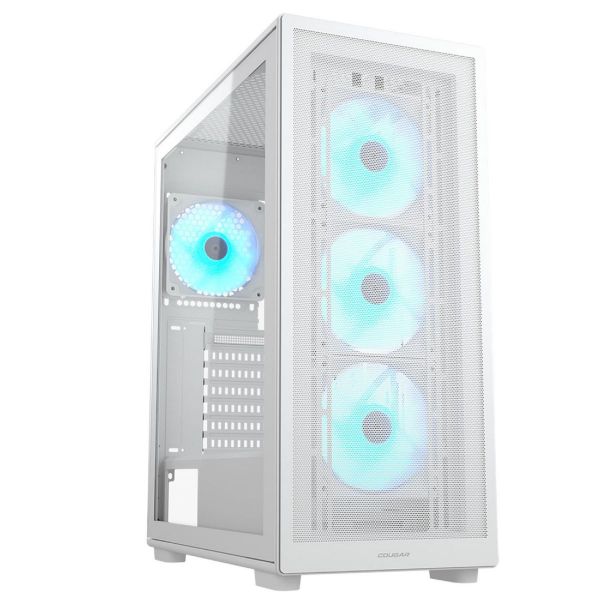 Imagen de Gabinete Cougar Mx220 Rgb White