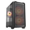 Imagen de Gabinete Cougar Mx600 Mini Rgb Black