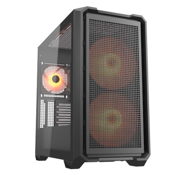 Imagen de Gabinete Cougar Mx600 Mini Rgb Black