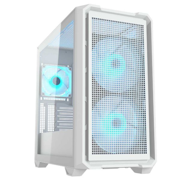Imagen de Gabinete Cougar Mx600 Mini Rgb White