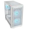 Imagen de Gabinete Cougar Mx600 Mini Rgb White