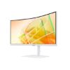 Imagen de Samsung 34" Curvo ViewFinity S6 100Hz BLANCO UWQHD Thunderbolt LS34C654