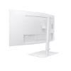 Imagen de Samsung 34" Curvo ViewFinity S6 100Hz BLANCO UWQHD Thunderbolt LS34C654