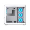 Imagen de Gabinete Cougar Fv150 Rgb White