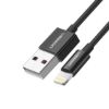 Imagen de Ugreen Cable Lightning A Usb Black 2m