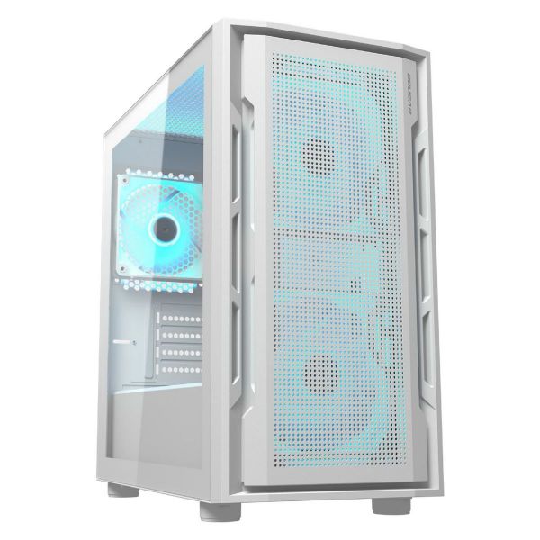 Imagen de Gabinete Cougar Uniface Mini Rgb White
