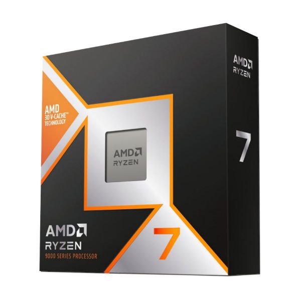 Imagen de Procesador AMD Ryzen 7 9800X3D Video Integrado AM5