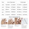 Imagen de Anillo Smart Colmi R02 Black Talle 12