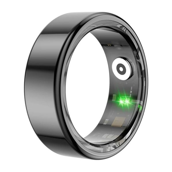 Imagen de Anillo Smart Colmi R02 Black Talle 9