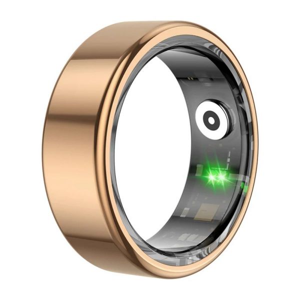 Imagen de Anillo Smart Colmi R02 Gold Talle 9