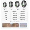 Imagen de Anillo Smart Colmi R02 Gold Talle 11