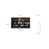 Imagen de Monitor Samsung Smart 32" M8 4k 3840x2160 60hz 4ms
