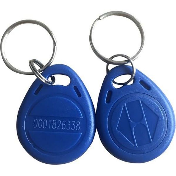 Imagen de Tag Rfid 125khz Con Número Impreso Zkteco