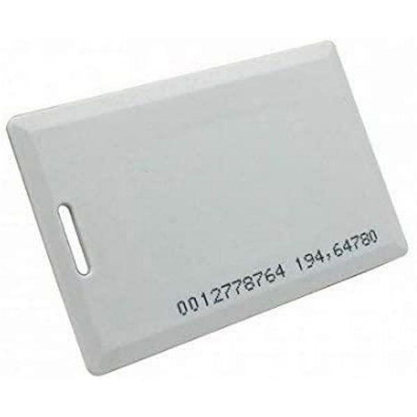 Imagen de Tarjeta De Proximidad Id 125khz Gruesa Zkteco