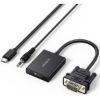 Imagen de Adaptador Ugreen Vga A Hdmi Hembra Black