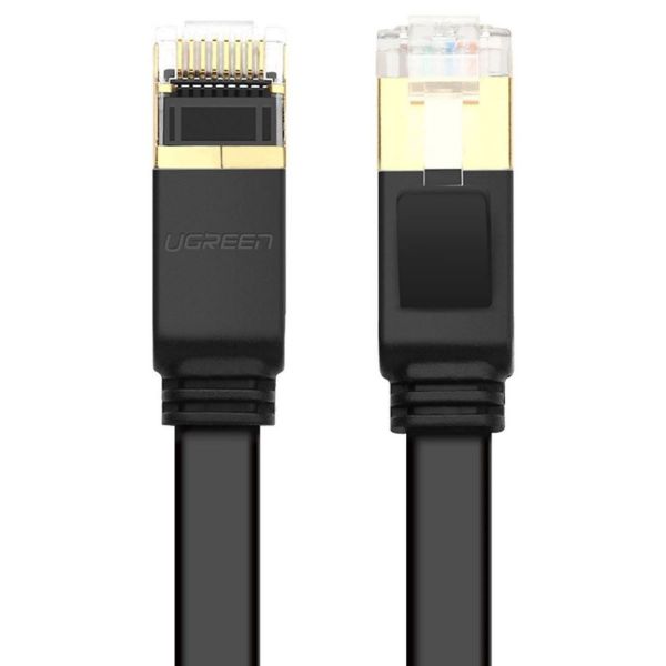 Imagen de Cable Ugreen Ethernet Cat7 U/ftp 10m Negro